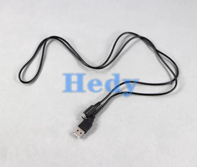 Alt view image 2 of 5 - 1PC cargador de datos USB de carga de Cable de alimentación para Nintendo DS Lite DSL NDSL