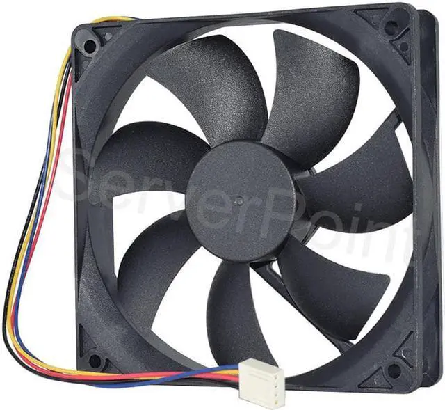 Alt view image 2 of 2 - For SUNON Cooling Fan for MFC0251V3-Q01U-S99 12025 120x120x25mm 12cm 12v Working