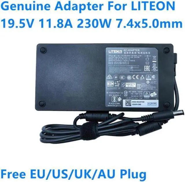 Main image of 19.5V 11.8A 230W 7.4x5.0mm LITEON PA-1231-12 AC Adapter For Gaming Laptop Charger Power Supply