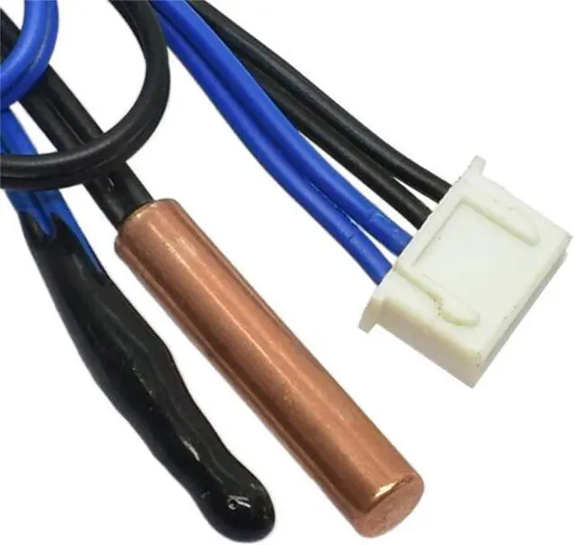 Alt view image 3 of 7 - 1/1.5HP Indoor Air Conditioner Replacement Temp Sensor 5K Coil Pipe Thermostat Probe For Mitsubishi Heavy Industries