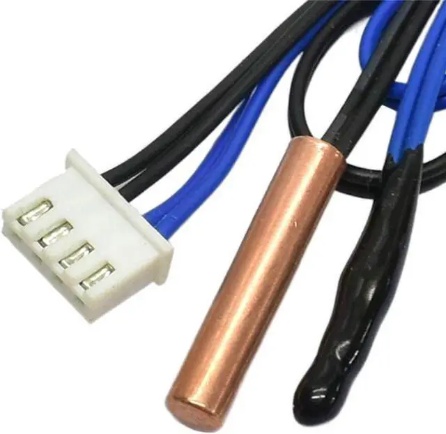 Alt view image 2 of 7 - 1/1.5HP Indoor Air Conditioner Replacement Temp Sensor 5K Coil Pipe Thermostat Probe For Mitsubishi Heavy Industries