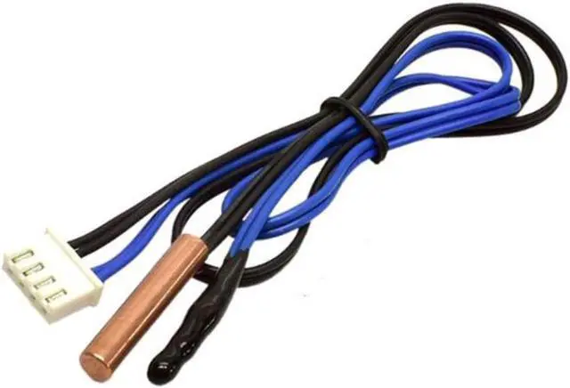Alt view image 5 of 7 - 1/1.5HP Indoor Air Conditioner Replacement Temp Sensor 5K Coil Pipe Thermostat Probe For Mitsubishi Heavy Industries