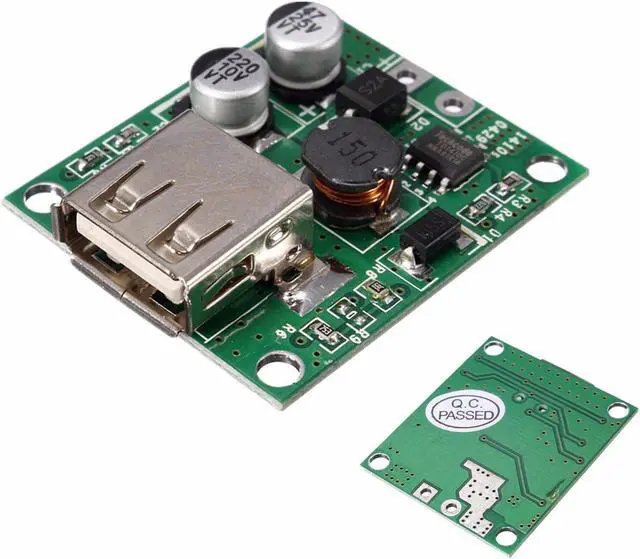 Main image of 5V 2A Solar Panel Power Bank USB Charge Voltage Controller Regulator Module 6V 20V Input