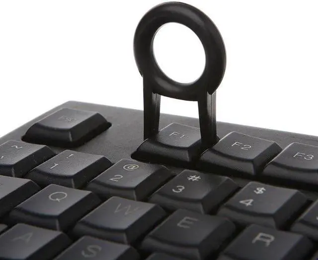 Alt view image 3 of 6 - Mechanical Keyboard Keycap Puller Remover for Keyboards Key Cap Fixing Tool Red