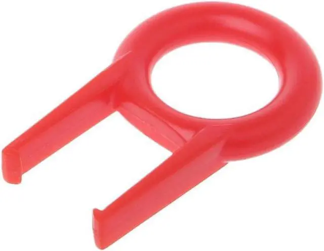 Main image of Mechanical Keyboard Keycap Puller Remover for Keyboards Key Cap Fixing Tool Red