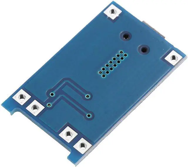 Alt view image 5 of 7 - TP4056 Micro USB 5V 1A Lithium Battery Charging Protection Board TE585 Lipo Charger Module