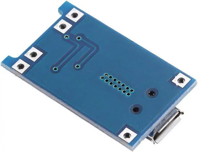 Alt view image 6 of 7 - TP4056 Micro USB 5V 1A Lithium Battery Charging Protection Board TE585 Lipo Charger Module