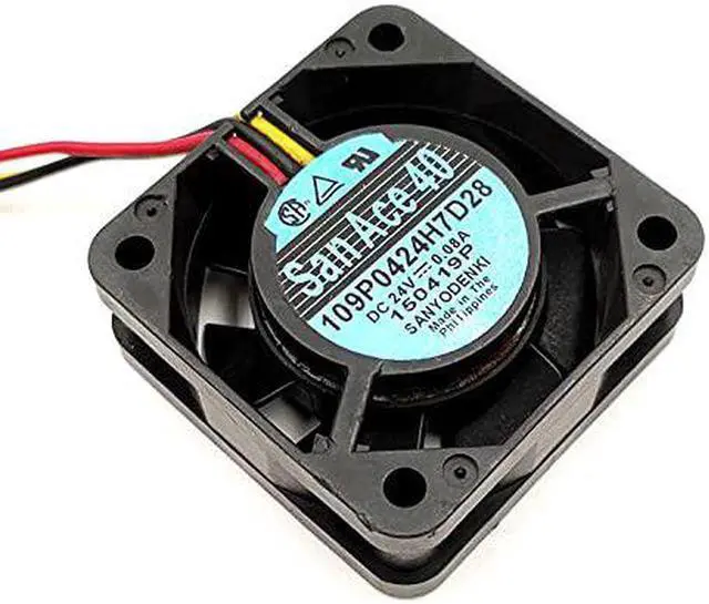 Alt view image 3 of 4 - 109P0424H7D28 24V 0.08A 4015 Inverter Fan