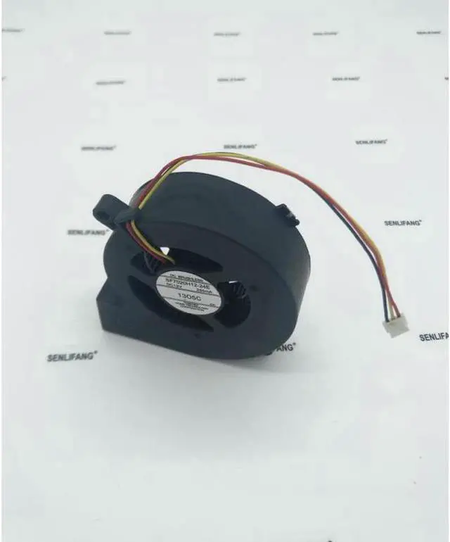 Alt view image 3 of 4 - SF7020H12-24E Server Fan DC 12V 250MA 70x60x20mm 3-wire
