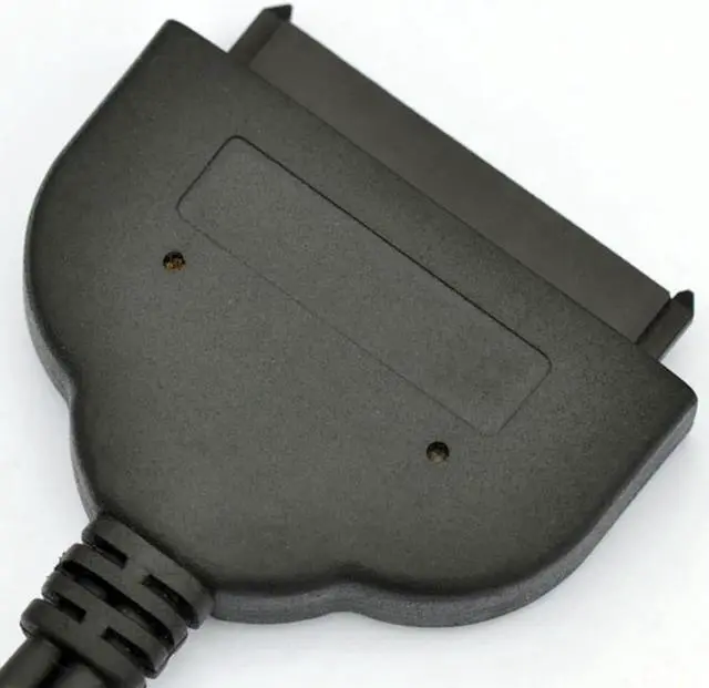 Alt view image 3 of 3 - DZ 5V 2.5'' HDD USB 2.0 Power Cable Hard Disk Cable USB 3.0 Male to SATA 22Pin Female Cable for 2.5" SATA Hard Drive