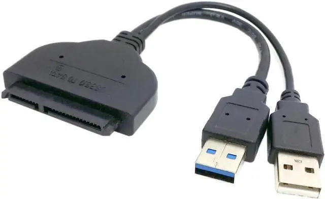 Main image of DZ 5V 2.5'' HDD USB 2.0 Power Cable Hard Disk Cable USB 3.0 Male to SATA 22Pin Female Cable for 2.5" SATA Hard Drive