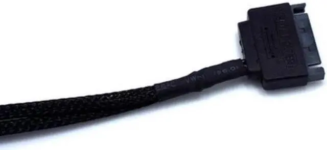 Alt view image 3 of 3 - Mainboard CPU 1 To 2 SATA To 3 PIN and 4 Pin Fan Extention Cables 4P Adapter Cable Computer Case Mainboard SATA Power Cables