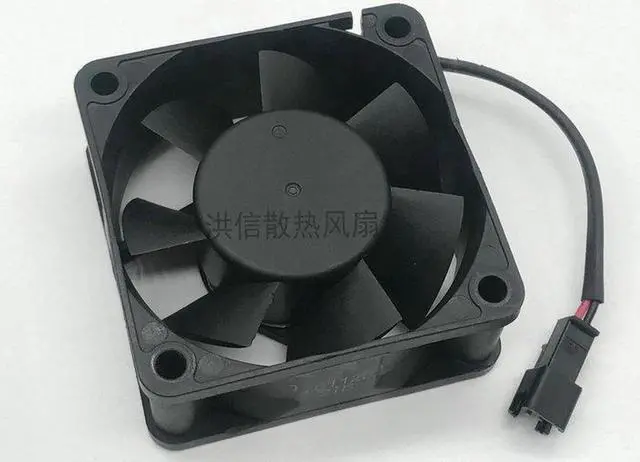 Alt view image 4 of 6 - 60MM Inverter Cooling FD246025EB 24V 0,21A 2 Wires 2 pins 60*25MM 6CM Case FAN