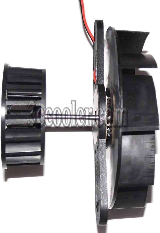 Alt view image 2 of 3 - Yuton YT9225L DC 12V 0.3A 2 Wire Microwave oven Fan, Cooker fan