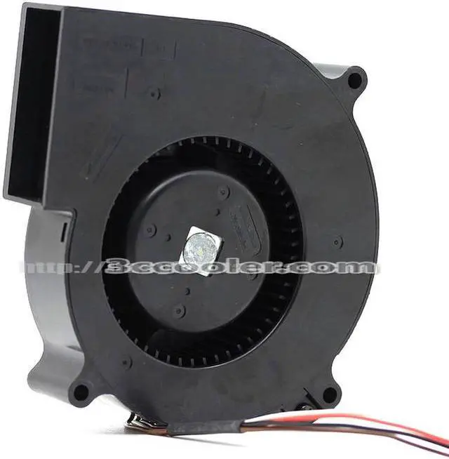 Alt view image 2 of 3 - NMB 10025 10CM BG1002-B044-P0S 02 12V 0.75A 4 Wires PWM Case Fan