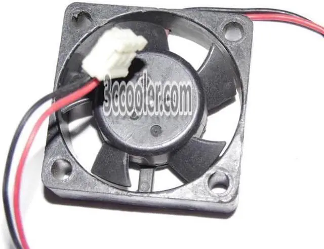 Alt view image 2 of 2 - NIDEC 30*10mm 3CM D03X-12TM 12V 0.05A 2 Wires Micro 3CM Case Fan mini cooling fan