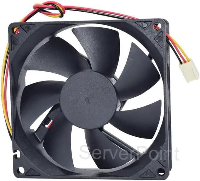 Alt view image 2 of 2 - For AFB0924HH Square Cooling Fan DC 24V 0.25A Three Lines 9025 Cooler Fan