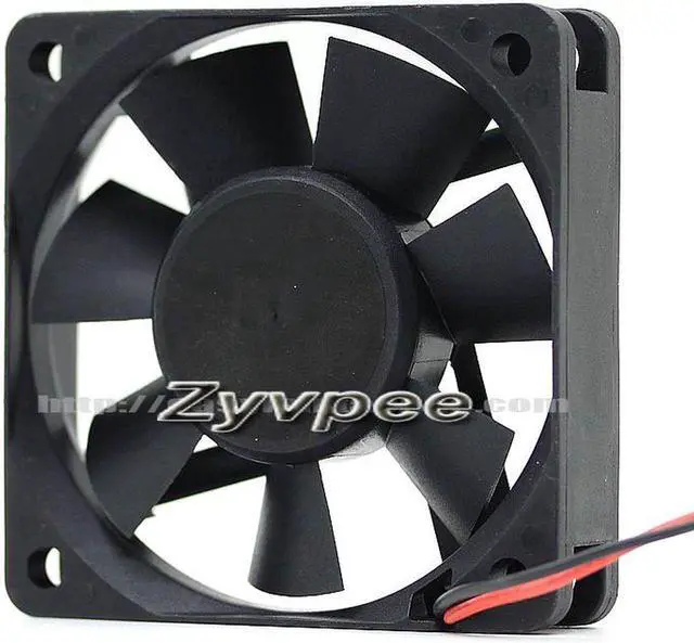 Alt view image 2 of 3 - SUNON KDE1206PHV2 MS.A.GN DC 12V 1.0W 60x15mm 2 wires 6cm case fan cooling fan