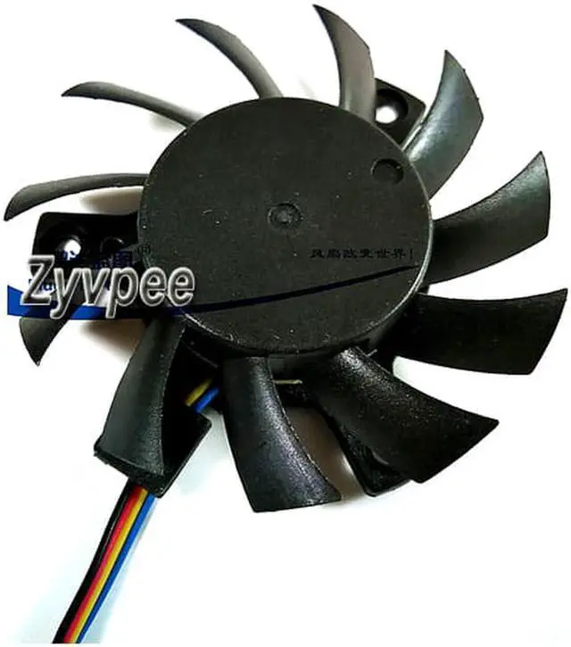 Alt view image 2 of 2 - YL DFS601012M DC12V 2.0W 4 wires 4 pins pwm frameless cooling fan vga fan