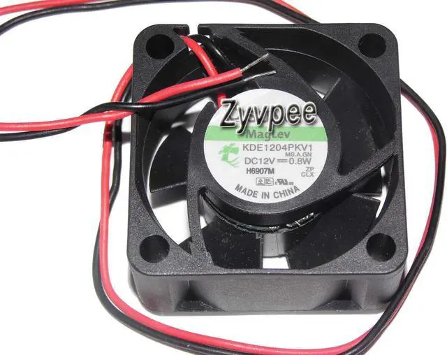 Main image of SUNON 40*20MM KDE1204PKV1 DC 12V 0.8W 2 wires 4cm case fan axial cpu fan