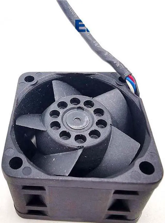 Alt view image 4 of 4 - 40MM Delta 4028 FFB0412EN-00 12V 2.1A 4 Wires 1U Server Cooler 4CM Cooling Fan