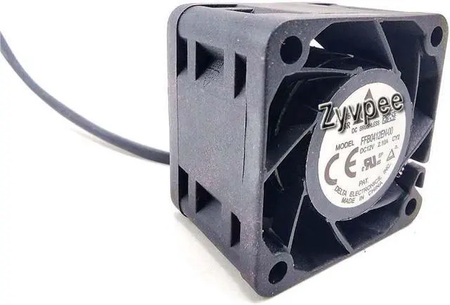 Main image of 40MM Delta 4028 FFB0412EN-00 12V 2.1A 4 Wires 1U Server Cooler 4CM Cooling Fan
