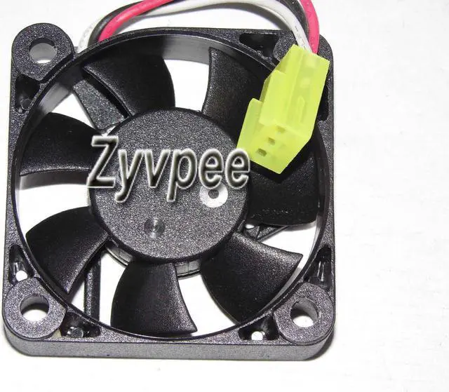 Alt view image 2 of 2 - ADDA 40x10mm AD0412MB-G76 DC 12V 0.08A 3 Wires 3 Pin Cooling fan 4CM Cooler