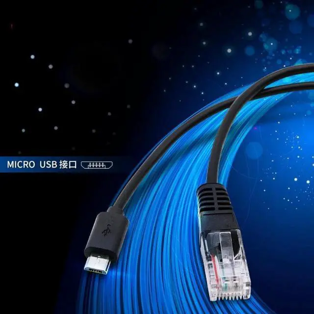 Alt view image 2 of 3 - MicroUSB POE Cable Passive Power Over Ethernet Adapter Cable POE Splitter RJ45 Injector Power Supply Module 48v For IP Camea