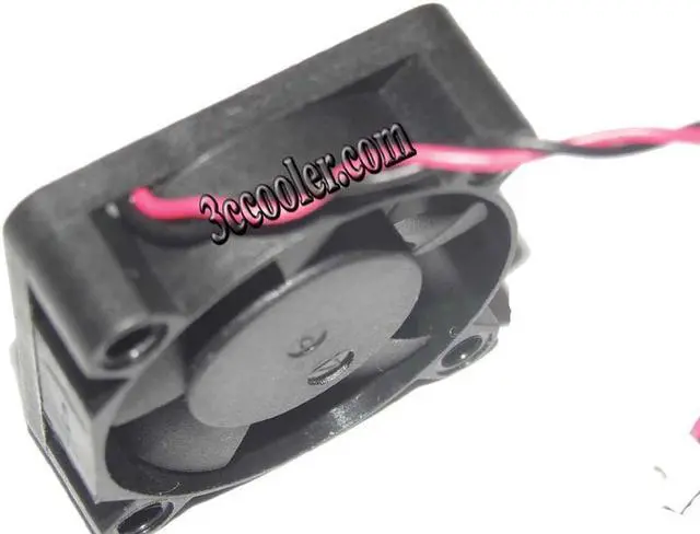 Alt view image 2 of 4 - Young Lin 3010 DFB301005L 5V 0.5W 2 Wires Mini Cooling Fan router cooler