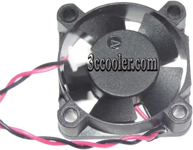 Alt view image 4 of 4 - Young Lin 3010 DFB301005L 5V 0.5W 2 Wires Mini Cooling Fan router cooler