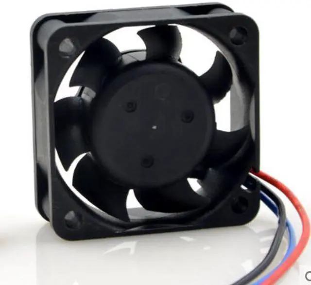 Alt view image 4 of 6 - 40MM Delta Ultra-Silent Cooling AFB0412LB 4015 12V 0.09A 3 Wires 4CM Case FAN 40*15mm
