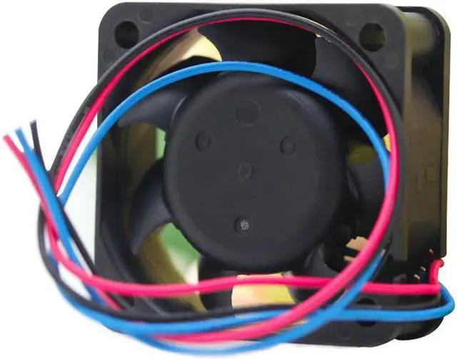 Alt view image 2 of 6 - 40MM Delta Ultra-Silent Cooling AFB0412LB 4015 12V 0.09A 3 Wires 4CM Case FAN 40*15mm