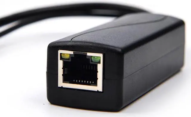 Alt view image 2 of 4 - PoE Splitter USBC IEEE 802.3af 48V To 5V2.4A TypeC 10/100Mbps Power over Ethernet Converter Power Data for USBC Devices