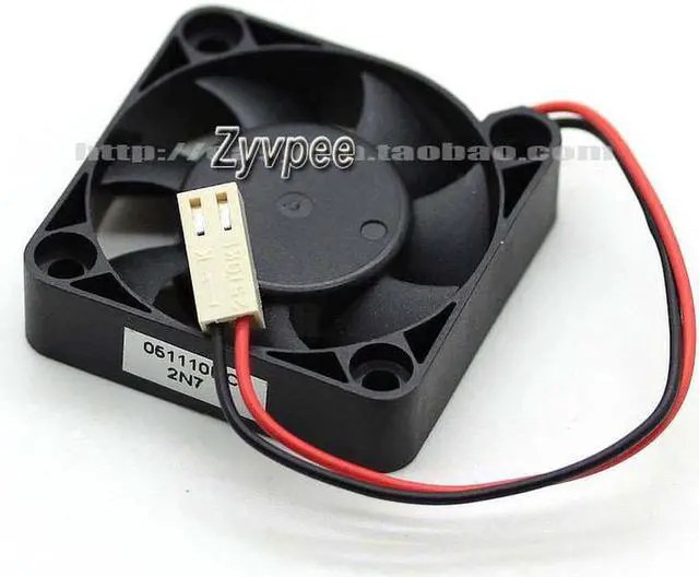 Alt view image 4 of 4 - 40MM Case Cooling FD124010HB 4010 12V 0.09A 2 Wires 2 Pins CPU Balls Bearing Fan 40*10mm