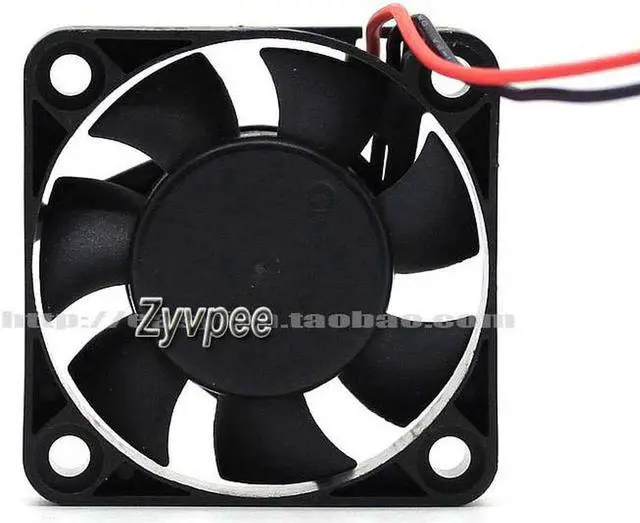 Alt view image 3 of 4 - 40MM Case Cooling FD124010HB 4010 12V 0.09A 2 Wires 2 Pins CPU Balls Bearing Fan 40*10mm