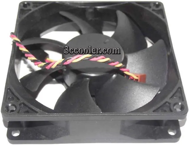 Alt view image 5 of 5 - 92mm Case Fan AVC 9225 DS09225R12MC238 12V 0.3A 3 Wires Cooling