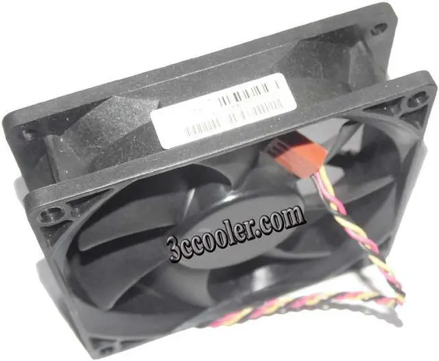 Alt view image 3 of 5 - 92mm Case Fan AVC 9225 DS09225R12MC238 12V 0.3A 3 Wires Cooling