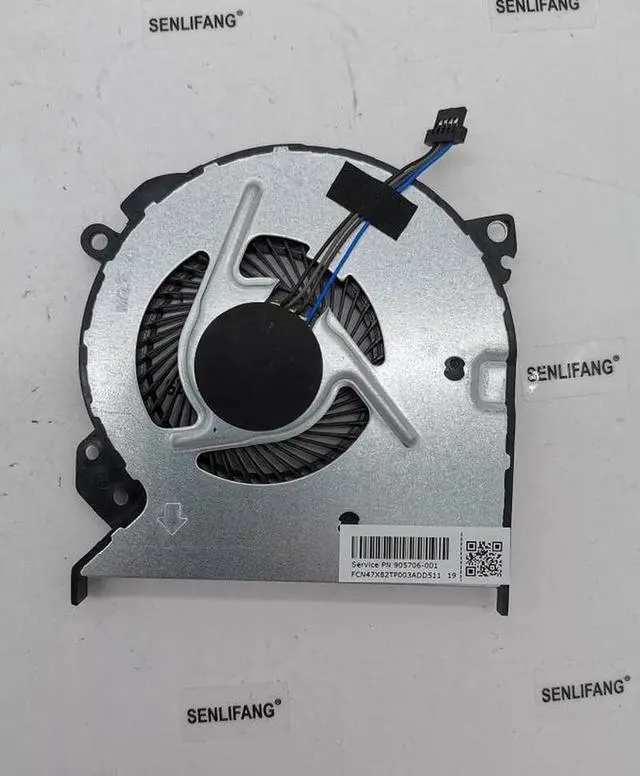 Main image of For HP 440 G4 CPU COOLING FAN 905706-001 0FHMU0000H DC5V 0.5A Test Good