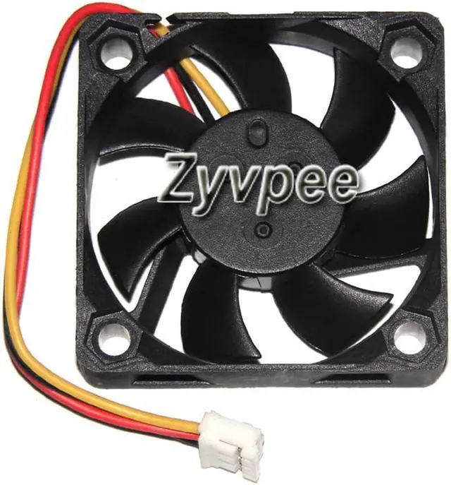 Alt view image 2 of 2 - avc 40mm DA04010B05L 5V 0.14A 3 wires 3 pins cooling fan
