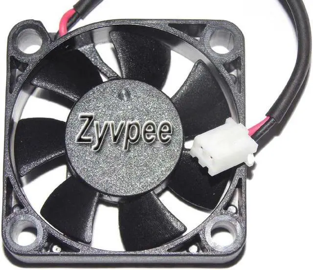 Alt view image 2 of 2 - adds 40mm AD0412MX-G70 12V 0.08A 2 wires 2 pins 4cm cooling fan
