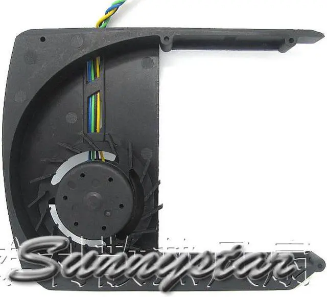 Alt view image 3 of 3 - For NVIDIA QUADRO FX580 Video card 12V 0.21A 4 Wires 4 Pins cooling fan