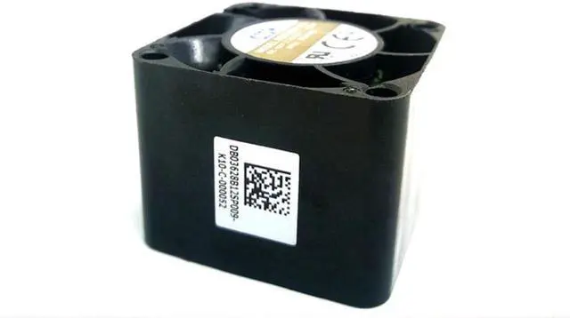 Alt view image 4 of 4 - AVC 36x28mm DB0362812S DC12V 0.8A Ball bearing 4 wires 4 pins PWM Server fan