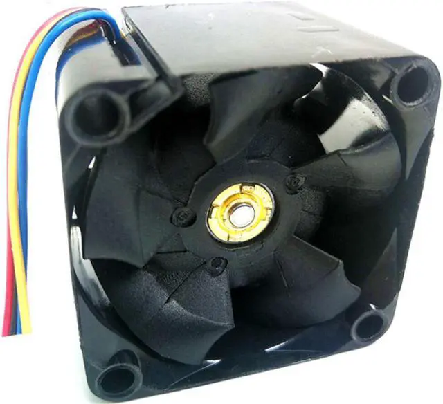 Alt view image 3 of 4 - AVC 36x28mm DB0362812S DC12V 0.8A Ball bearing 4 wires 4 pins PWM Server fan