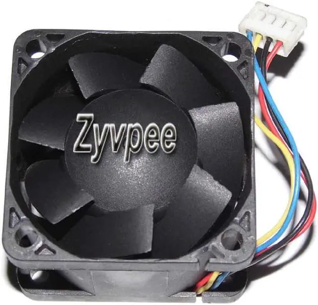 Alt view image 3 of 3 - Sunon 40mm PSD1204PQB1-A (2).B3421.F.GN 12V 2.6W 4 wires 4 pins 4cm case fan