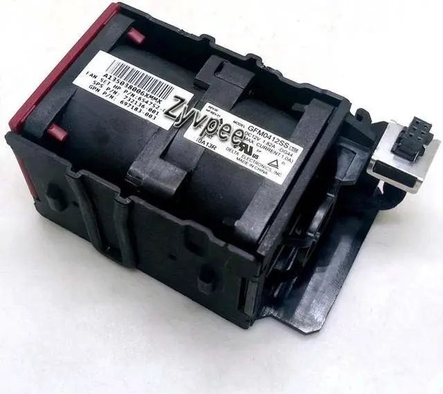 Alt view image 5 of 5 - Delta GFM0412SS -DG44 12V 1.82A 654752-003 732136-001 697183-003 Server Fan