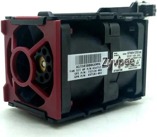 Main image of Delta GFM0412SS -DG44 12V 1.82A 654752-003 732136-001 697183-003 Server Fan