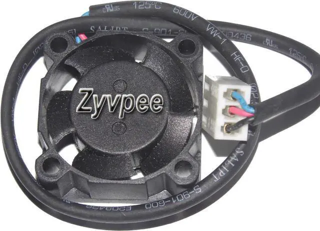 Main image of Delta 2.5CM 2510 AFB02512HHA 12V 0.12A 3 Wires 3 pins micro case fan