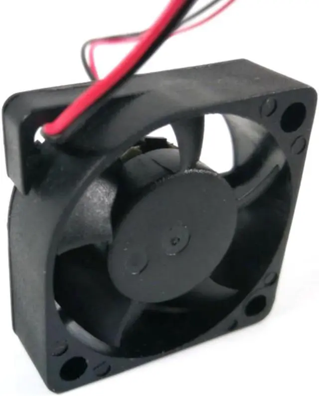 Alt view image 2 of 3 - xfan 30x10 RDL3010S5 DC5V 0.12A Sleeve bearing 2 wires 2 pins 3cm case fan