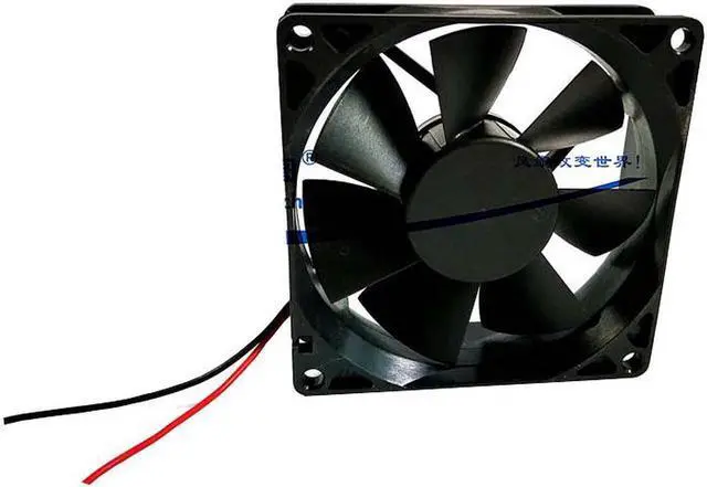 Alt view image 3 of 3 - MECHATRONICS MA8025E12D FSR 80*25mm DC12V 0.30A 2 wires sleeve bearing 8CM case fan