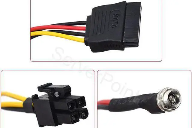 Alt view image 2 of 2 - DC-ATX-250W DC-ATX-300W Power Supply Module Switch ATX 24Pin mini ITX PSU pico DC input 6Pin 12V high power pico